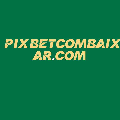 Logo da PIXBETCOMBAIXAR